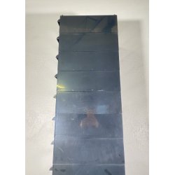 SET 15 MODULI CASSETTIERA Kartell ANNI 70 Simon Fussel MOD. 4602 ABS SCARPIERA