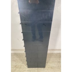 SET 15 MODULI CASSETTIERA Kartell ANNI 70 Simon Fussel MOD. 4602 ABS SCARPIERA