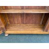 ANTICA LIBRERIA VETRINA LEGNO ABETE 3 ANTE CREDENZA PRIMI 1900 ARMADIO