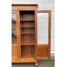 ANTICA LIBRERIA VETRINA LEGNO ABETE 3 ANTE CREDENZA PRIMI 1900 ARMADIO