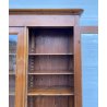 ANTICA LIBRERIA VETRINA LEGNO ABETE 3 ANTE CREDENZA PRIMI 1900 ARMADIO