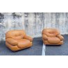 COPPIA POLTRONA DESIGN Mobil Girgi MOD. Sapporo SOFA ARMCHAIR ANNI 70