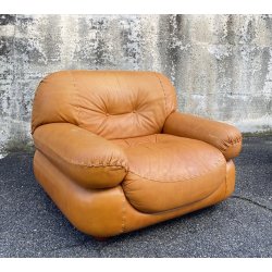 COPPIA POLTRONA DESIGN Mobil Girgi MOD. Sapporo SOFA ARMCHAIR ANNI 70