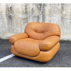 COPPIA POLTRONA DESIGN Mobil Girgi MOD. Sapporo SOFA ARMCHAIR ANNI 70