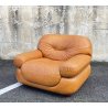 COPPIA POLTRONA DESIGN Mobil Girgi MOD. Sapporo SOFA ARMCHAIR ANNI 70