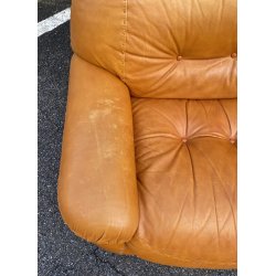 COPPIA POLTRONA DESIGN Mobil Girgi MOD. Sapporo SOFA ARMCHAIR ANNI 70