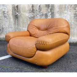 COPPIA POLTRONA DESIGN Mobil Girgi MOD. Sapporo SOFA ARMCHAIR ANNI 70