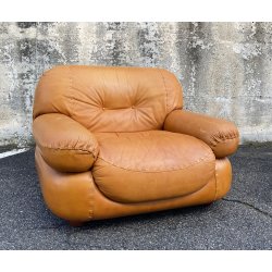 COPPIA POLTRONA DESIGN Mobil Girgi MOD. Sapporo SOFA ARMCHAIR ANNI 70