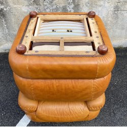 COPPIA POLTRONA DESIGN Mobil Girgi MOD. Sapporo SOFA ARMCHAIR ANNI 70