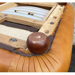 COPPIA POLTRONA DESIGN Mobil Girgi MOD. Sapporo SOFA ARMCHAIR ANNI 70