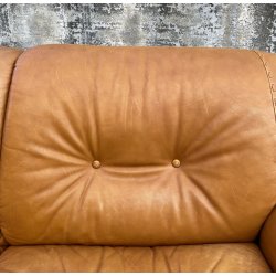 DIVANO 3 POSTI DESIGN Mobil Girgi MOD. Sapporo SOFA ARMCHAIR ANNI 70