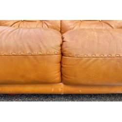 DIVANO 3 POSTI DESIGN Mobil Girgi MOD. Sapporo SOFA ARMCHAIR ANNI 70