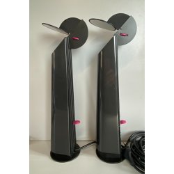 COPPIA LAMPADA TAVOLO "Gibigiana" DESIGN A. Castiglioni PER FLOS VINTAGE '80
