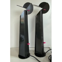COPPIA LAMPADA TAVOLO "Gibigiana" DESIGN A. Castiglioni PER FLOS VINTAGE '80