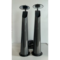 COPPIA LAMPADA TAVOLO "Gibigiana" DESIGN A. Castiglioni PER FLOS VINTAGE '80