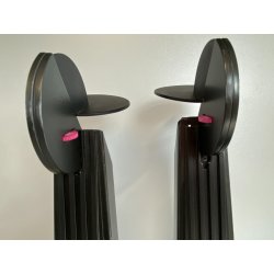 COPPIA LAMPADA TAVOLO "Gibigiana" DESIGN A. Castiglioni PER FLOS VINTAGE '80