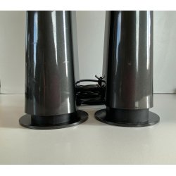 COPPIA LAMPADA TAVOLO "Gibigiana" DESIGN A. Castiglioni PER FLOS VINTAGE '80