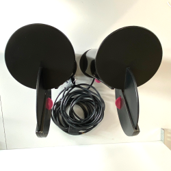 COPPIA LAMPADA TAVOLO "Gibigiana" DESIGN A. Castiglioni PER FLOS VINTAGE '80