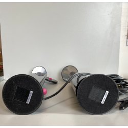 COPPIA LAMPADA TAVOLO "Gibigiana" DESIGN A. Castiglioni PER FLOS VINTAGE '80