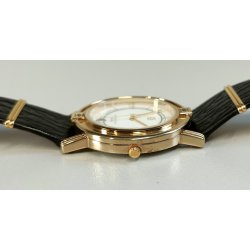 GIVENCHY Life OROLOGIO POLSO DORATO quartz UOMO Vintage Wrist Watch MONTRE data