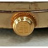 GIVENCHY Life OROLOGIO POLSO DORATO quartz UOMO Vintage Wrist Watch MONTRE data