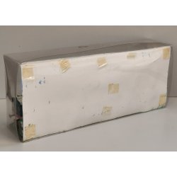 VAGONE TRENO Lima MODELLINO di LOCOMOTIVA FS ALn 663 1015 scala H0 Santhià Arona