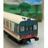 VAGONE TRENO Lima MODELLINO di LOCOMOTIVA FS ALn 663 1015 scala H0 Santhià Arona