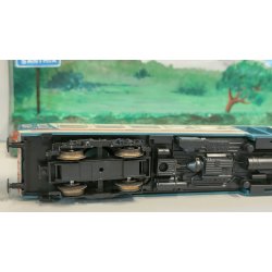 VAGONE TRENO Lima MODELLINO di LOCOMOTIVA FS ALn 663 1015 scala H0 Santhià Arona