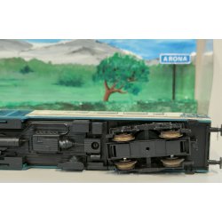 VAGONE TRENO Lima MODELLINO di LOCOMOTIVA FS ALn 663 1015 scala H0 Santhià Arona