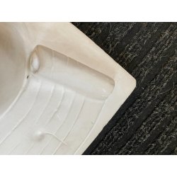 BASSORILIEVO GESSO BIANCO "CHERUBINI MUSICALI" VOLTI PUTTI BIMBI RIGO MUSICALE