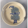 PORTACENERE VINTAGE Ashtray CERAMICA SIC DECORO FLOREALE  '70