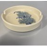 PORTACENERE VINTAGE Ashtray CERAMICA SIC DECORO FLOREALE  '70