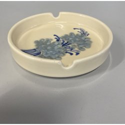 PORTACENERE VINTAGE Ashtray CERAMICA SIC DECORO FLOREALE  '70
