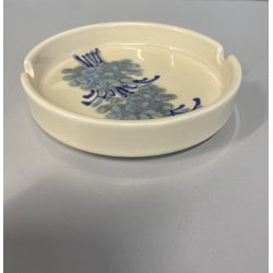 PORTACENERE VINTAGE Ashtray CERAMICA SIC DECORO FLOREALE  '70