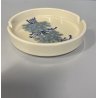 PORTACENERE VINTAGE Ashtray CERAMICA SIC DECORO FLOREALE  '70