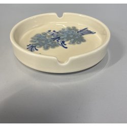PORTACENERE VINTAGE Ashtray CERAMICA SIC DECORO FLOREALE  '70