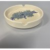 PORTACENERE VINTAGE Ashtray CERAMICA SIC DECORO FLOREALE  '70