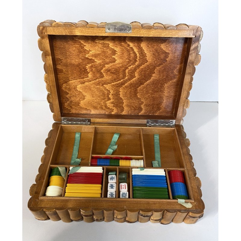 Stampa di carte da gioco in ottone pesante a forma di