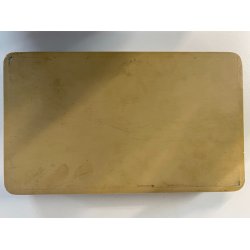 SCATOLA da GIOCO VINTAGE in LEGNO CASINò PORTA CARTE FICHES ROULETTE PANNO GIOCO