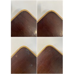 SCATOLA da GIOCO VINTAGE in LEGNO CASINò PORTA CARTE FICHES ROULETTE PANNO GIOCO