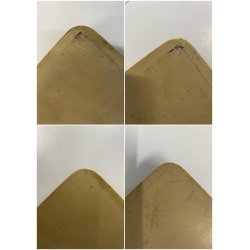 SCATOLA da GIOCO VINTAGE in LEGNO CASINò PORTA CARTE FICHES ROULETTE PANNO GIOCO