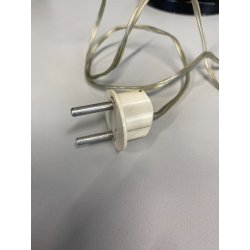 LAMPADA TAVOLO POSACENERE VETRO SATINATO METALLO DORATO NERO STILNOVO VINTAGE 50