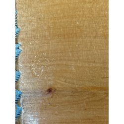 CESTINO VINTAGE IN LEGNO MANICO METALLO DORATO DESIGN Aldo Tura MACABO ANNI '50s