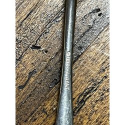 BROGGI CALDERONI antichi 10 cucchiaini da dessert POSATE stile art deco 14,2 cm