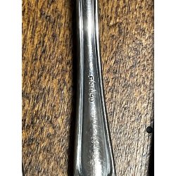 antico servizio POSATE 51 pz TRILOBATE firmate EMD90 coltelli forchette cucchiai