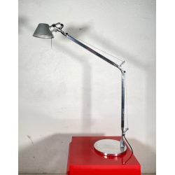 LAMPADA DA TAVOLO TOLOMEO Artemide DESIGN De Lucchi Fassina ALLUMINIO CON BASE