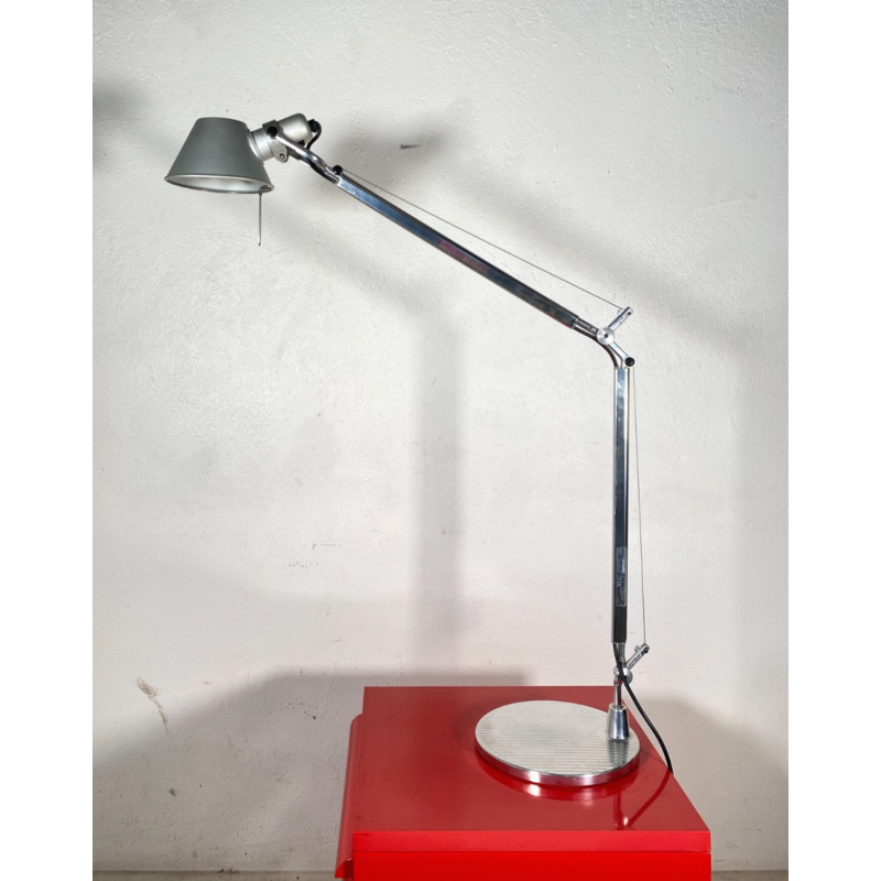 LAMPADA DA TAVOLO TOLOMEO Artemide DESIGN De Lucchi Fassina ALLUMINIO CON BASE