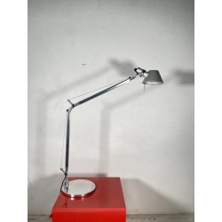 LAMPADA DA TAVOLO TOLOMEO Artemide DESIGN De Lucchi Fassina ALLUMINIO CON BASE