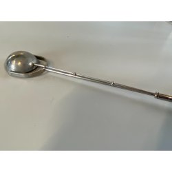 RARO CUCCHIAIO MECCANICO VINTAGE 35,5 cm "CADO" A.L. Deposé FRANCE ANNI '70