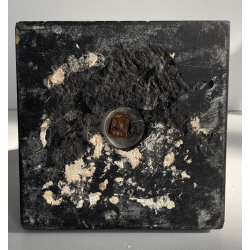 ANTICO MODELLO STATUA BRONZO Colonna Vendome SOUVENIR GRAND TOUR XIX sec 28 cm/h